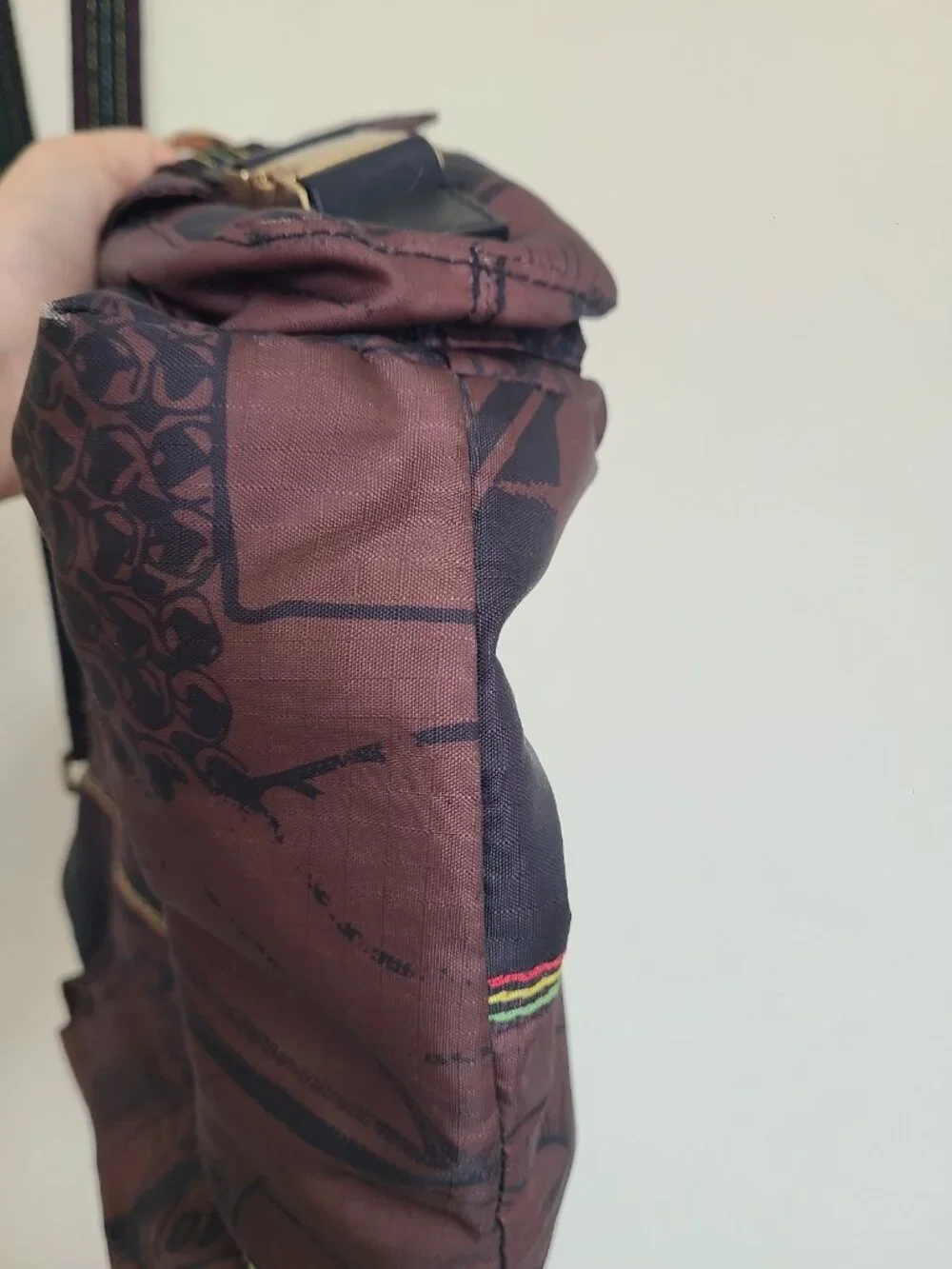 Y2K Gwen Stefani L.A.M.B. for LeSportsac Crossbody Bag Brown